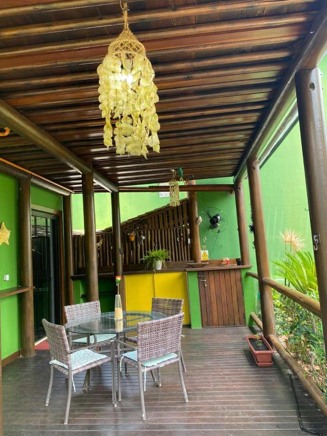 Bungalow Frente A Praia Itacimirim Luaran gambar