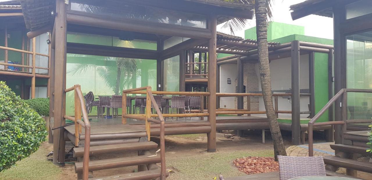 Bungalow Frente A Praia Itacimirim Luaran gambar